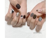 グラント ネイル(GRANT NAIL)/定額4～6本アート¥7,480