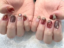ネイルサロン レクラン(Nail Salon L'ecrin)/ニュアンスネイル 新宿