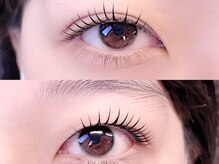 ロロラッシュ アイブロウ マツゲパーマ(RoRo LASH)の雰囲気（ふんわりナチュラル～くるんと丸みのあるぱっちりデザインまで◎）