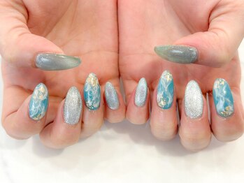 テラス(TERRACE)/夏ネイル