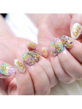 瑠璃(RURI)/グレアーアート定額コース