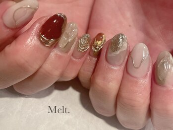 メルト(Melt.)/ニュアンス♪付け放題¥12000