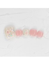 メイク(Me19)/フットネイル