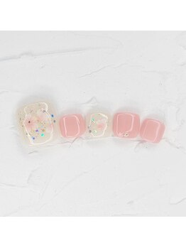 メイク(Me19)/フットネイル