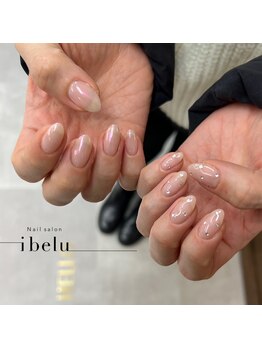 イベル 京橋店(ibelu)/シンプルネイル