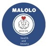 ドライヘッドスパ　MALOLOのお店ロゴ