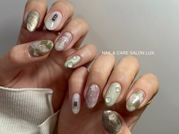 ルカ 原宿(lux)/ニュアンスネイル