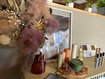 スナ(suna)の写真/選べるアロマは９種類♪極上の癒しのひとときをご堪能下さい！お顔も身体も疲れている方におすすめ◎
