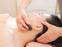 スキンケア サロン 葡萄の雫/ホットストーン・フェイシャル