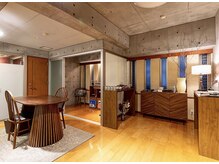 パノラマ(360°)/モダンテイストなインテリア