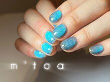 ムートア(m'toa)/マグネットネイル/フィルイン