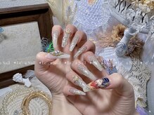 レアネイル 渋谷店(Le’a nail)/自爪ジェル持ち込みデザイン