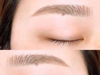ヤーン(YARN)の写真/【メンズ対応◎】眉WAXスタイリング/お悩みや理想の印象に合わせてご提案！メイク方法もお伝え♪