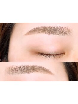 アイブロウメニューがあるサロン