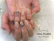 ネイルプラザ 河原町OPA店(NAIL PLAZA)/ちゅるんカラー