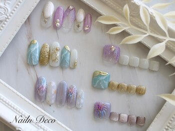 ネイルンデコ (Nailn Deco)/オススメSelect Nail ¥5980