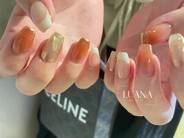 持ち込み　ニュアンス　ネイル