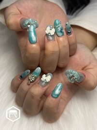 推しネイル