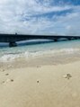 ビーズネイル アンド アイラッシュサロン イオン名護店&nbsp;定期的に来たくなる古宇利島で海をお散歩(^^)