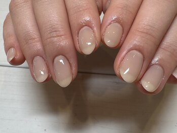 アンネ 表参道(ANNE)/【Hand】ヌーディ ワンカラー