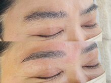 ブリリアン/HBL 眉毛サロン　眉癖改善