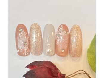 ラヴィネイル 京都駅前店 クレア(La Vie Nail claire)/2025年1月限定