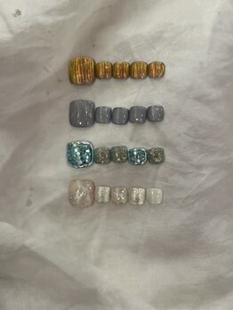 ジル 次郎丸店(JilL)/次郎丸フットネイル★パラジェル