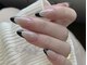 ネイルズ イロハ 新大久保店(NAILS 168)の写真/お仕事や家事で派手なネイルが出来ない人も◎シンプルだけどトレンドを取り入れたデザインをご提案します！