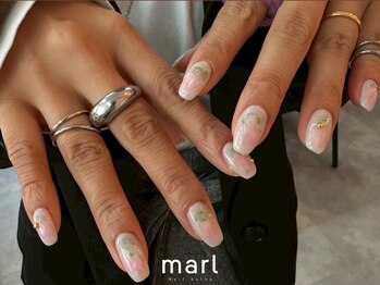 マール エムシス(marl Msis)の写真/丁寧な接客で貴女に合ったハイセンスなデザイン・コースをご提案♪何度でも同価格!次回予約で¥300オフ