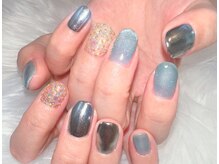 アトリエ ペーニクルス(Atelier Peniculus.)/ミラーマグネットネイル