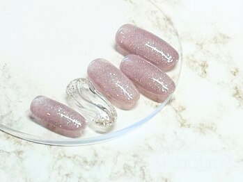 ネイルサロン マリキータ(MARIQUITA)/クリア/フラッシュ/晩夏