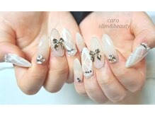 カロ スリムアンドビューティー(caro)/スカルプロングネイル