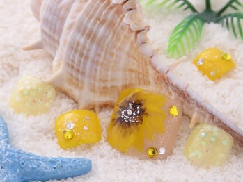 カラーズ(colors)の写真/オススメはマグネット♪シンプルなのに艶感、奥行きがとても可愛いです♪当日他のメニューに変更可能です♪