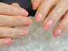 【ずっとキレイ☆】うるツヤ☆ カラーorエアグラデーションネイル ￥9,500→