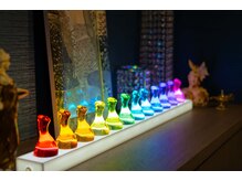 彩りよもぎサロン バイ プレフェランス(Preference)の雰囲気（その日の気分でカラーカードを引いてプラスオプションよもぎ蒸し）