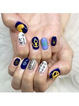 マイオティック ネイル(miotic nail)/ジョジョ4部モチーフデザイン