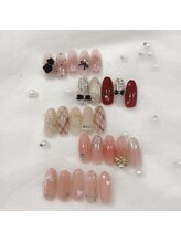 メイプル(Maple)/11月　清水定額　￥7,500