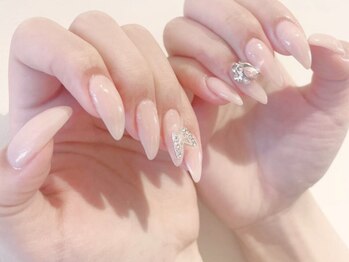 リスタバイネオリーブ(Resta by neolive)/ピンクベージュネイル☆