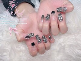 持ち込みデザイン◎つけ放題