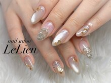 ルリアン(LeLien)/キレイめネイル