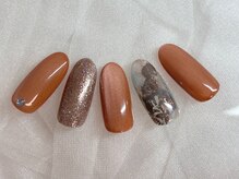 ボニータ(BONITA)/定額B オレンジ　ニュアンス