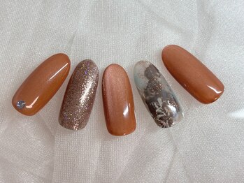 ボニータ(BONITA)/定額B オレンジ ニュアンス