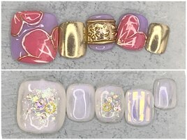 夏◆フット定額デザイン◆￥7500