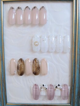 ネイルズ アイコ(nail's aico)/定額デザイン