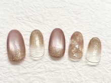 サニーサイド ウィズ マキア 茅ヶ崎店(Sunnyside with MAQUIA)/シンプルネイル