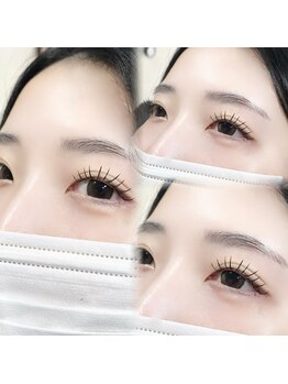 ルミエール(lumiere)の写真/【LED/カラー/下まつ毛/など豊富なメニューご用意♪】こだわりがある方もお任せ下さい☆