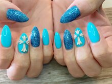 カレンシーサイドビューティー(夏恋SeasideBeauty)/クロムネイル