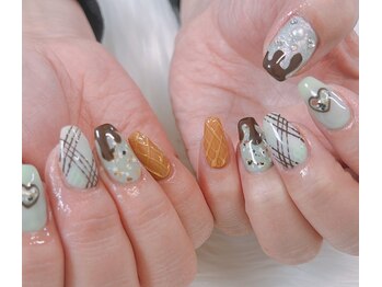 アマテラス(AMATERAS)の写真/あなたの「やりたい」を叶えます♪季節に合わせた上品ネイルからテーマに合わせた可愛いネイルまでお任せ!