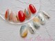 ネイル マテリア 池袋店(Nail Materia)の写真/≪エリア屈指!!圧倒的なデザイン数!!≫ずーっと同価格で通いやすい♪定額デザイン￥6300/韓国もワンホンも◎