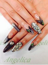 ネイルサロン アンジェリカ(Angelica)/No.6 スカルプ★￥10000